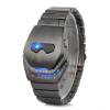 Shifenmei Men's Digital LED Wristwatch with Alloy Bracelet Gray (BULK) Shifenmei Men's Digital LED Wristwatch with Alloy Bracelet Gray (BULK)